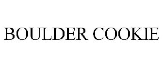 BOULDER COOKIE