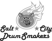 SALT CITY DRUM SMOKERS