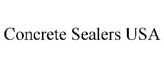 CONCRETE SEALERS USA