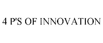 4 P'S OF INNOVATION