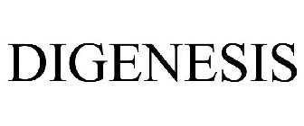 DIGENESIS