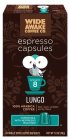 WIDE AWAKE COFFEE CO. ESPRESSO CAPSULESLUNGO
