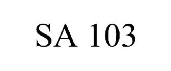 SA 103