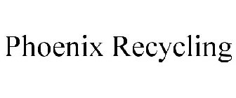 PHOENIX RECYCLING