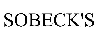 SOBECK'S