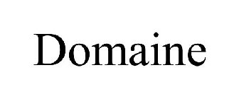 DOMAINE