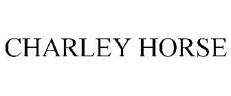 CHARLEY HORSE
