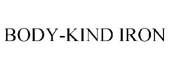 BODY-KIND IRON