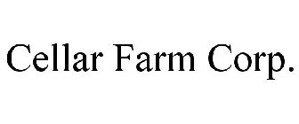 CELLAR FARM CORP.