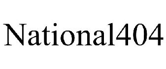 NATIONAL404