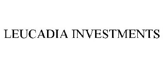 LEUCADIA INVESTMENTS