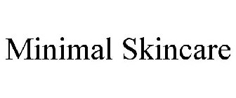MINIMAL SKINCARE