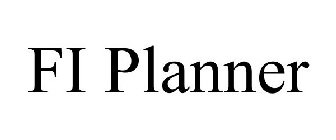 FI PLANNER