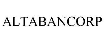 ALTABANCORP