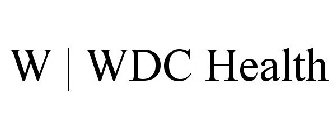 W | WDC HEALTH