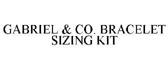 GABRIEL & CO. BRACELET SIZING KIT