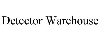 DETECTOR WAREHOUSE