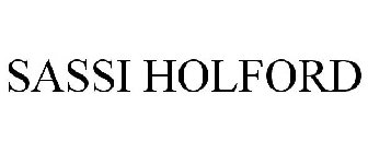 SASSI HOLFORD