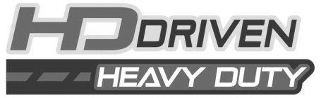 HD DRIVEN HEAVY DUTY