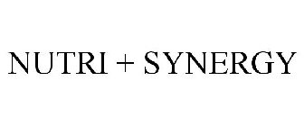 NUTRI + SYNERGY