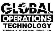 GLOBAL OPERATIONS TECHNOLOGY INNOVATION. INTEGRATION. PROTECTION.