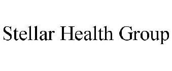 STELLAR HEALTH GROUP