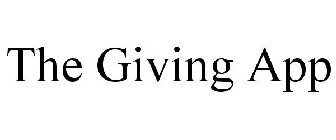 THE GIVING APP