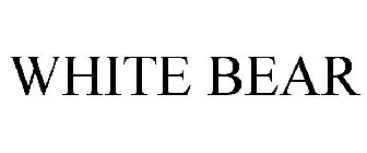 WHITE BEAR