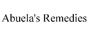 ABUELA'S REMEDIES
