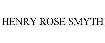 HENRY ROSE SMYTH