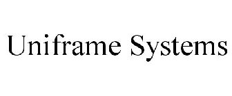 UNIFRAME SYSTEMS