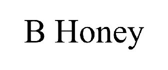 B HONEY