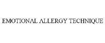 EMOTIONAL ALLERGY TECHNIQUE