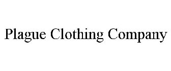 PLAGUE CLOTHING COMPANY