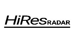 HIRESRADAR