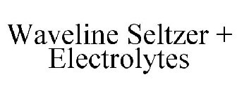 WAVELINE SELTZER + ELECTROLYTES