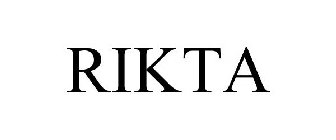 RIKTA