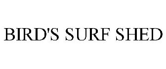 BIRD'S SURF SHED