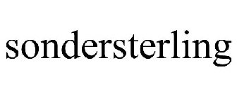 SONDERSTERLING