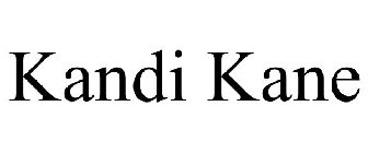 KANDI KANE