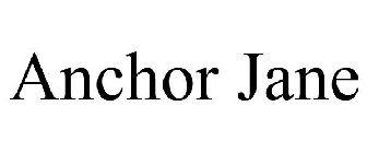 ANCHOR JANE