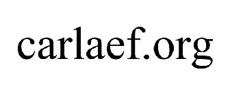 CARLAEF.ORG