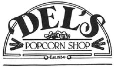 DEL'S POPCORN SHOP EST. 1934