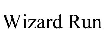 WIZARD RUN
