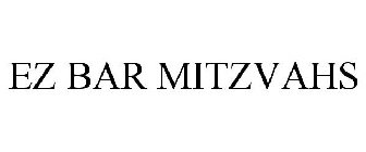 EZ BAR MITZVAHS