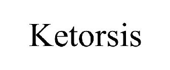 KETORSIS