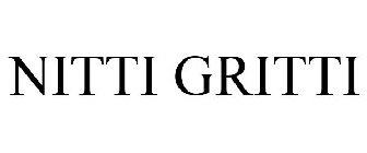 NITTI GRITTI