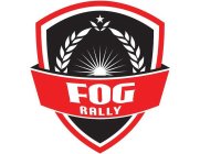 FOG RALLY