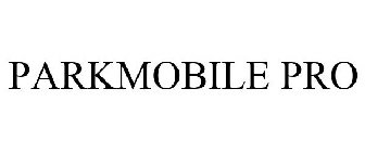 PARKMOBILE PRO