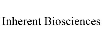 INHERENT BIOSCIENCES